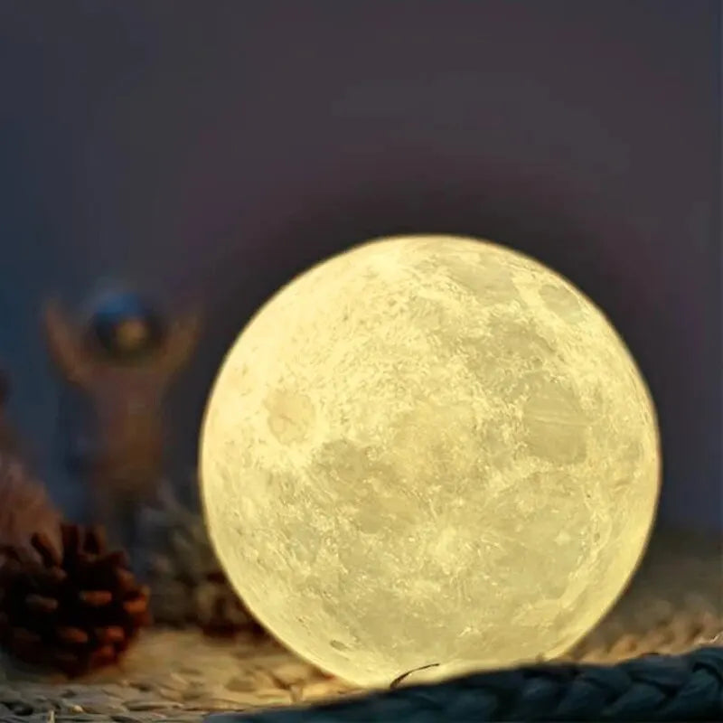 Luminária Lua noturna, Uma boa noite de sono.