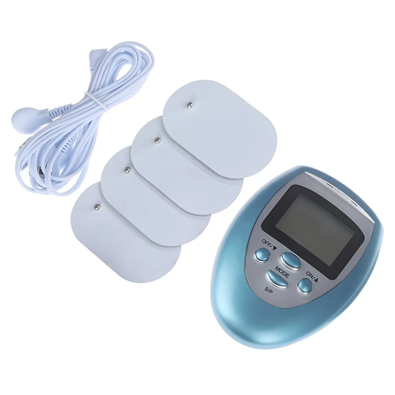 Mini Estimulador Muscular, 8 Modos Multifuncional para Massagem Corpora, Pulso Eletrônico terapia de alívio