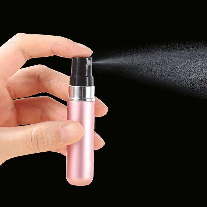 1 PC 5ml Dispensador De Perfume Recarregável Atomizador De Spray